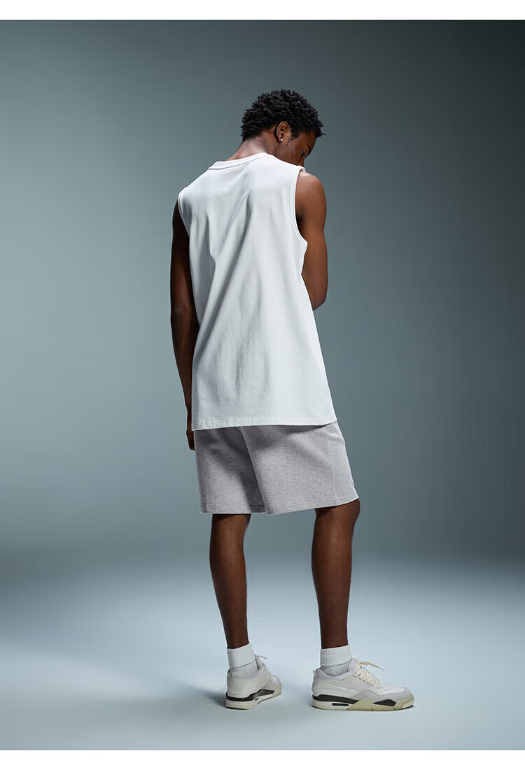 CHINISM Sports Series CH Simple Cotton Shorts Men's Summer Trendy Outdoor Five-Point Casual Pants 17